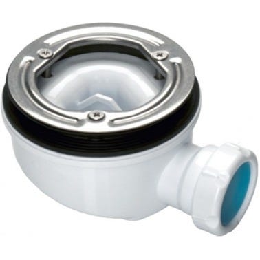 Bricomart VÁLVULA PLATO DE DUCHA 90MM BLANCO JIMTEN