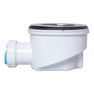 Bricomart VÁLVULA PLATO DUCHA RESINA ALTO 78MM JIMTEN