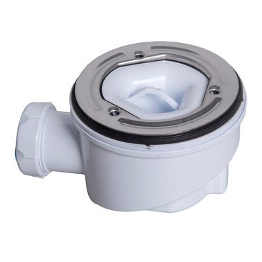 Bricomart VÁLVULA PLATO DUCHA RESINA ALTO 78MM JIMTEN