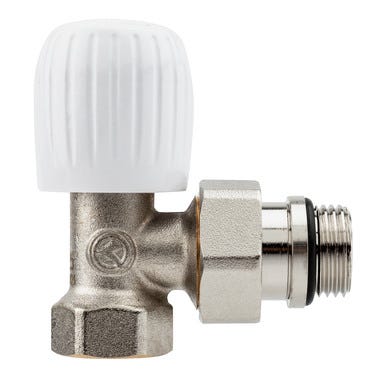 Bricomart VÁLVULA SIMPLE ESCUADRA HEMBRA Ø 1/2" ORKLI
