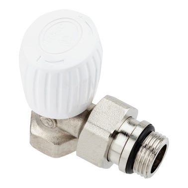 Bricomart VÁLVULA SIMPLE ESCUADRA HEMBRA Ø 1/2" ORKLI