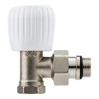 Bricomart VÁLVULA SIMPLE ESCUADRA HEMBRA Ø 3/8" ORKLI