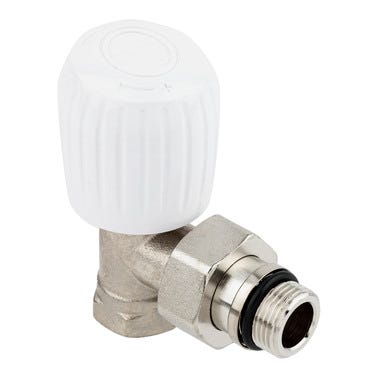 Bricomart VÁLVULA SIMPLE ESCUADRA HEMBRA Ø 3/8" ORKLI