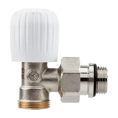 Bricomart VÁLVULA SIMPLE ESCUADRA MACHO Ø 1/2" ORKLI