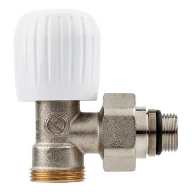 Bricomart VÁLVULA SIMPLE ESCUADRA MACHO Ø 3/8" ORKLI