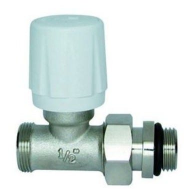 Bricomart VÁLVULA TERMOSTÁTICA SIMPLE RECTA MACHO Ø 1/2"
