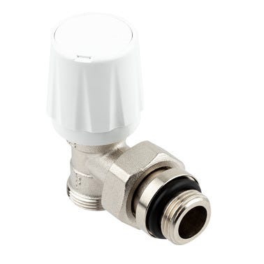Bricomart VÁLVULA TERMOSTÁTICA SIMPLE RECTA MACHO Ø 1/2"