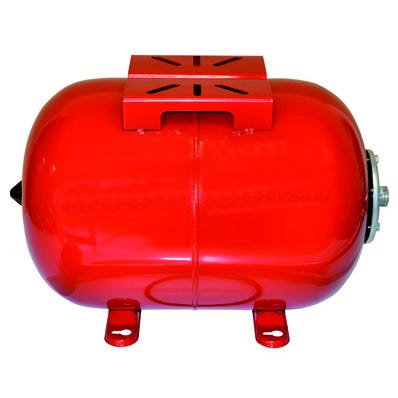 Bricomart VASO DE EXPANSIÓN HORIZONTAL PARA BOMBAS 50L