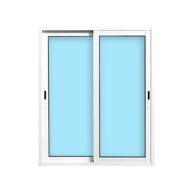 Bricomart VENTANA ALUMINIO CORREDERA BLANCA 100X120CM