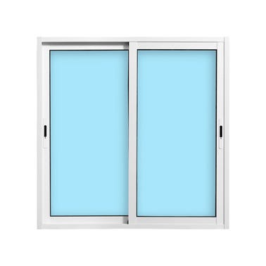 Bricomart VENTANA ALUMINIO CORREDERA BLANCA 120X120CM