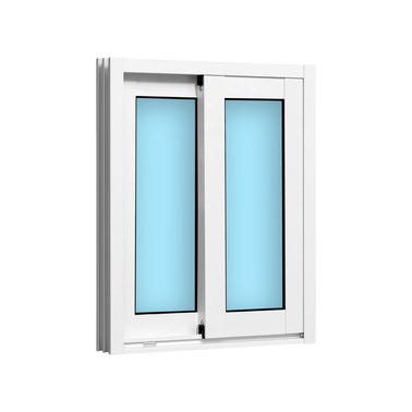 Bricomart VENTANA ALUMINIO CORREDERA BLANCA 50X60CM