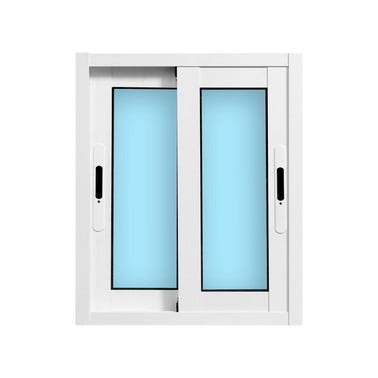 Bricomart VENTANA ALUMINIO CORREDERA BLANCA 50X60CM