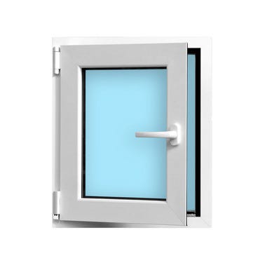 Bricomart VENTANA ALUMINIO OSCILOBATIENTE BLANCA 50X60CM