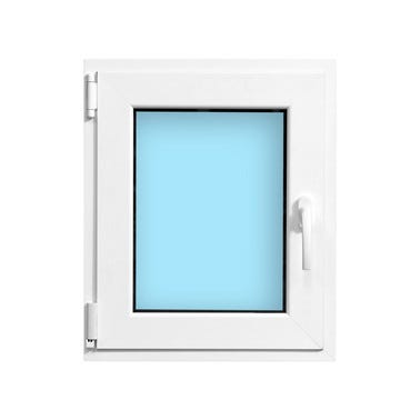 Bricomart VENTANA ALUMINIO OSCILOBATIENTE BLANCA 50X60CM