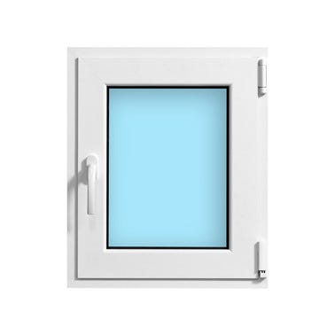 Bricomart VENTANA ALUMINIO OSCILOBATIENTE BLANCA 50X60CM