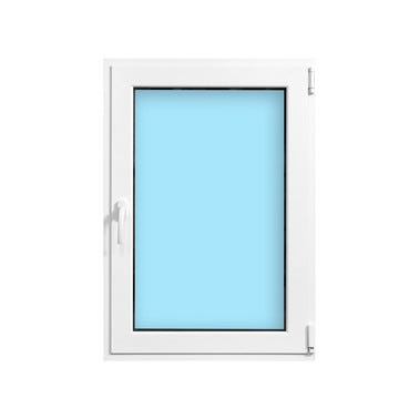 Bricomart VENTANA ALUMINIO OSCILOBATIENTE BLANCA 70X100CM