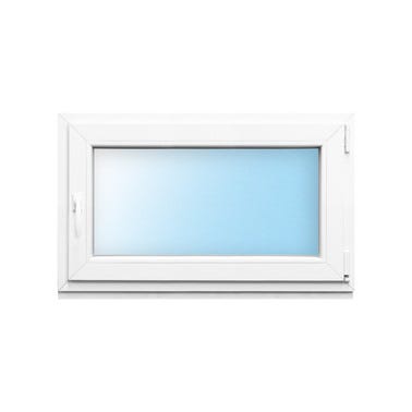 Bricomart VENTANA PVC OSCILOBATIENTE BLANCA 100X60CM