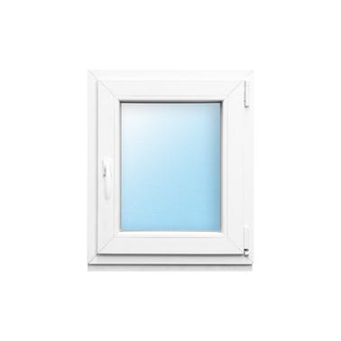 Bricomart VENTANA PVC OSCILOBATIENTE BLANCA 60X70CM DERECHA