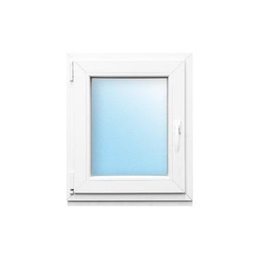 Bricomart VENTANA PVC OSCILOBATIENTE BLANCA 60X70CM IZQUIERDA
