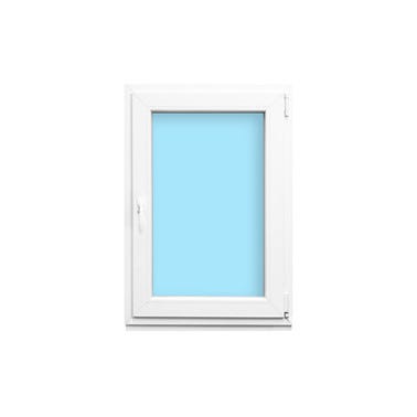 Bricomart VENTANA PVC OSCILOBATIENTE BLANCA 70X100CM