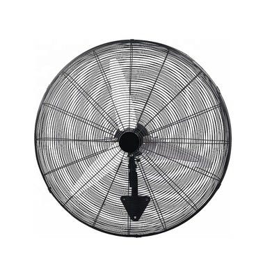 Bricomart VENTILADOR INDUSTRIAL DE PARED 75CM 200W NEGRO