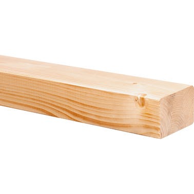 Bricomart VIGA ABETO LAMINADO GL24H CALIDAD VISTA 10X16X400 CM