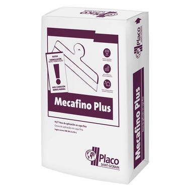 Bricomart YESO DE TERMINACIÓN PLACO MECAFINO PLUS 17 KG