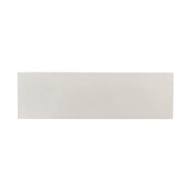 Bricomart ZÓCALO PARA MUEBLE DE COCINA LANZAROTE BLANCO MATE PET 15/19MMX2 44M 1UD