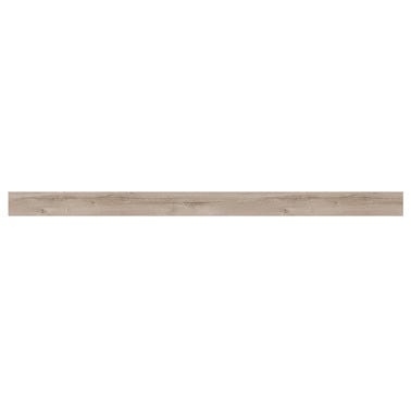 Bricomart ZÓCALO PARA MUEBLE DE COCINA LUGO ROBLE CLARO MATE MDF 15/22MMX2 44M 1UD
