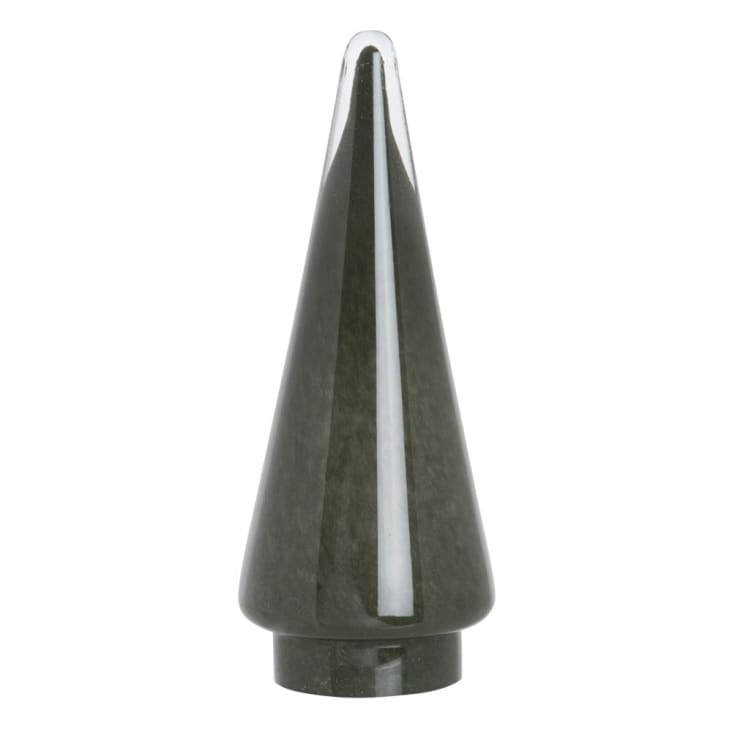 Maisons du Monde ABETO - Figura de abeto de cristal estilizado Alt. 20