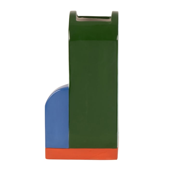 Maisons Du Monde Addy - Jarrón De Dolomita Multicolor Alt. 23