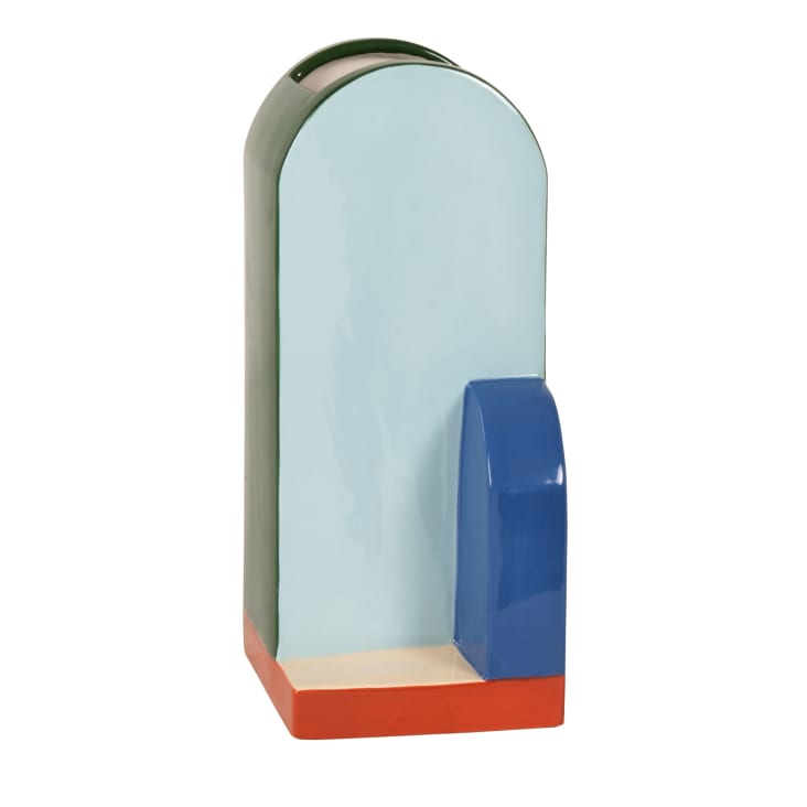 Maisons du Monde Addy - Jarrón de dolomita multicolor Alt. 23
