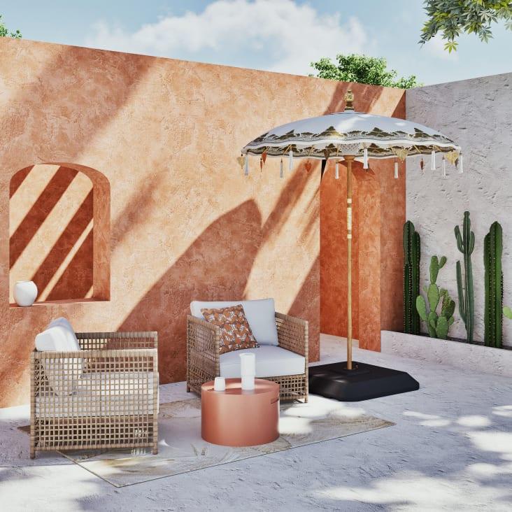 Maisons Du Monde Aguadila - Bases Para Sombrilla Con Brazo Extensible (x4)