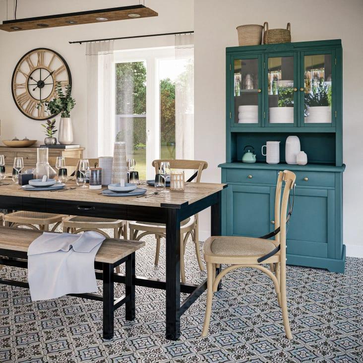 Maisons Du Monde Aimée - Vajillero Con 5puertas Y 2cajones En Verde Abeto