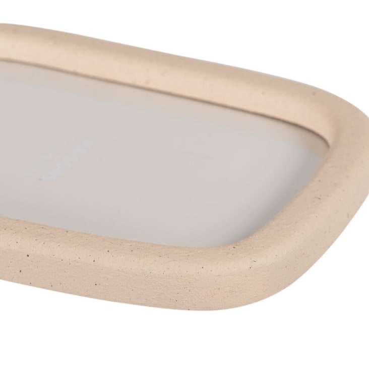 Maisons Du Monde ALANYA - Marco De Fotos De Resina Beige 15 X 20