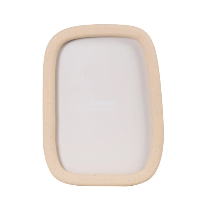 Maisons du Monde ALANYA - Marco de fotos de resina beige 15 x 20