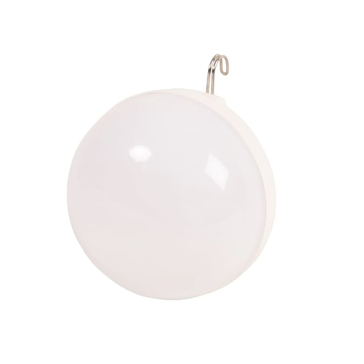Maisons Du Monde Alba - Bombilla Recargable Blanca 9W