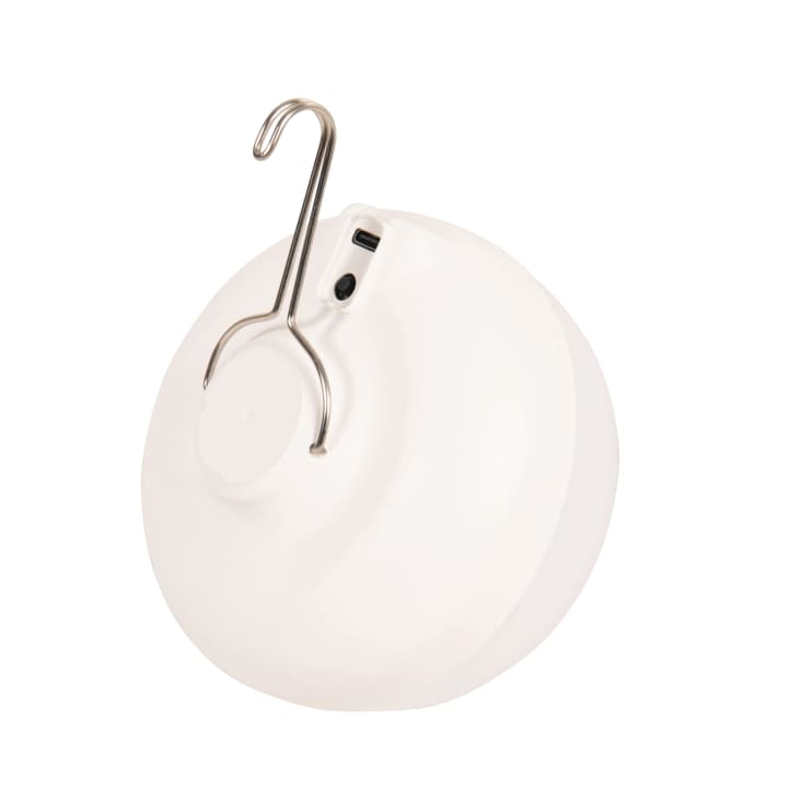 Maisons Du Monde Alba - Bombilla Recargable Blanca 9W