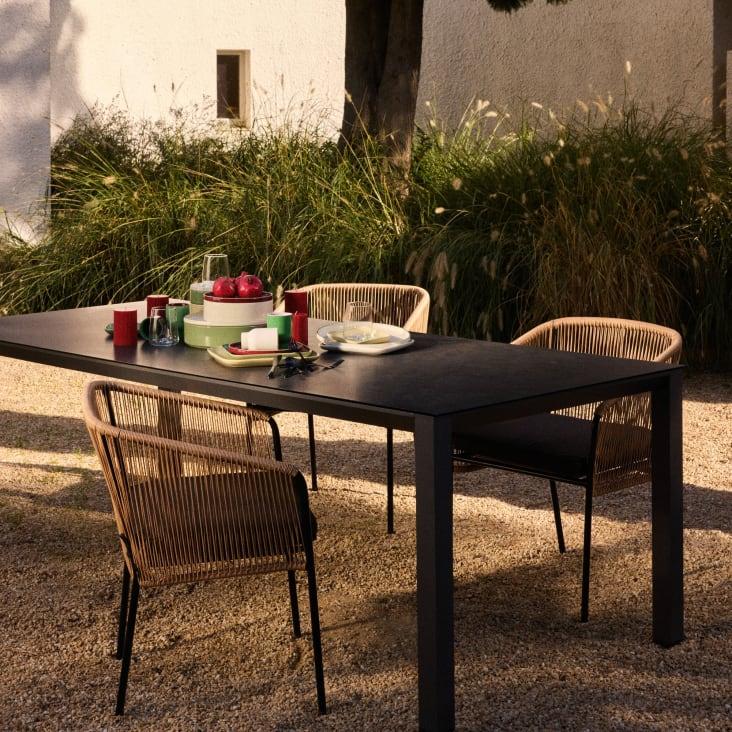Maisons Du Monde Alban - Set De 4 Cuencos De Cerámica Roja Verde Blanca Y Rosa