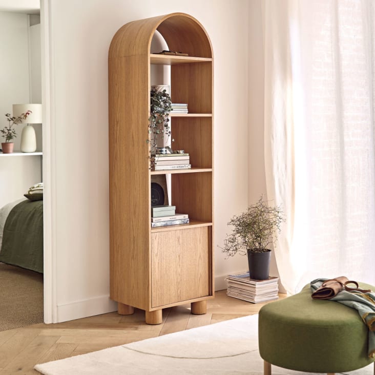 Maisons Du Monde Alegro - Armario Redondeado Con 1 Puerta