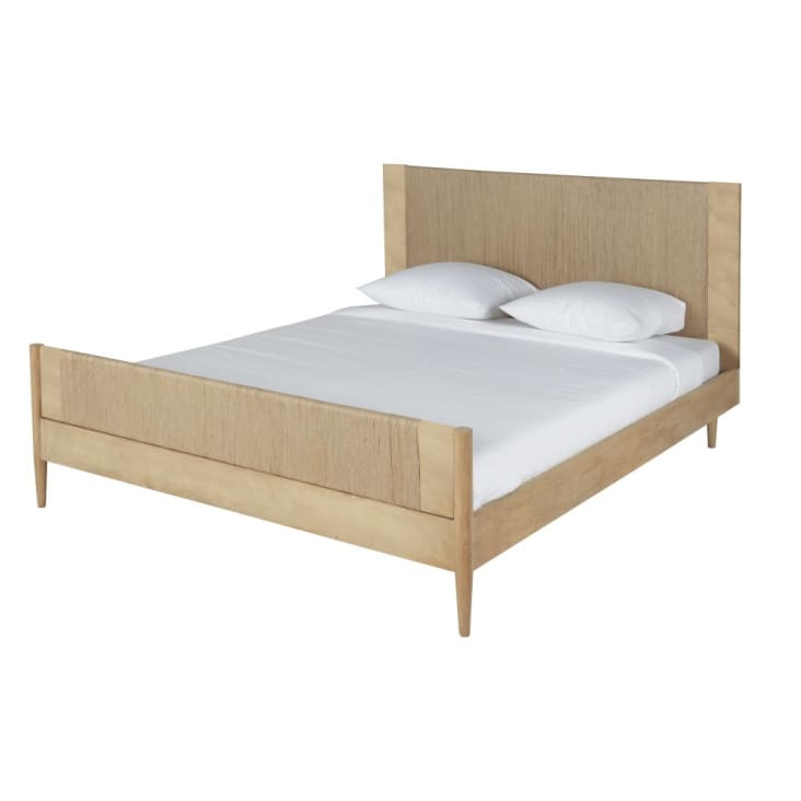 Maisons Du Monde Alès - Cama De 160 X 200 De Fibra De Sisal