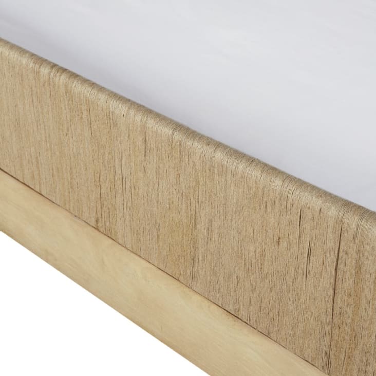 Maisons Du Monde Alès - Cama De 160 X 200 De Fibra De Sisal