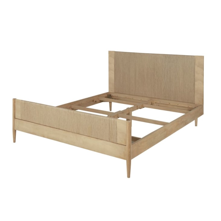 Maisons Du Monde Alès - Cama De 160 X 200 De Fibra De Sisal