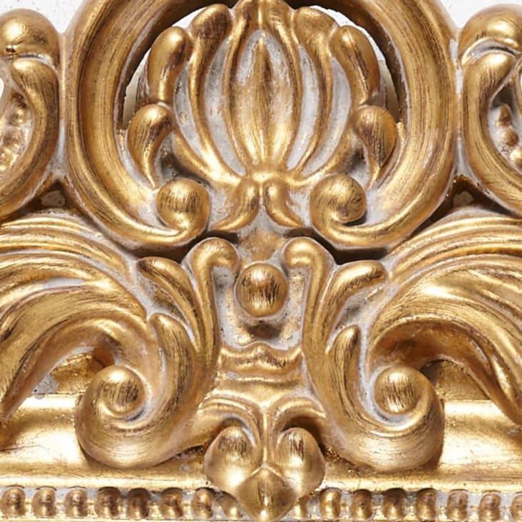 Maisons Du Monde Altesse - Espejo Con Molduras Doradas 77x120