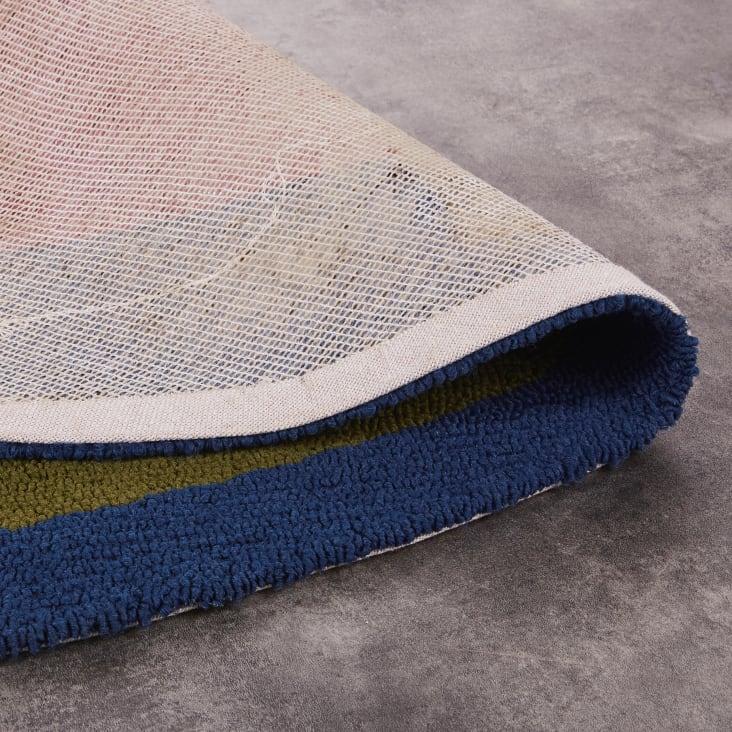 Maisons Du Monde Amarga - Alfombra De Exterior Redonda Multicolor D180 Cm