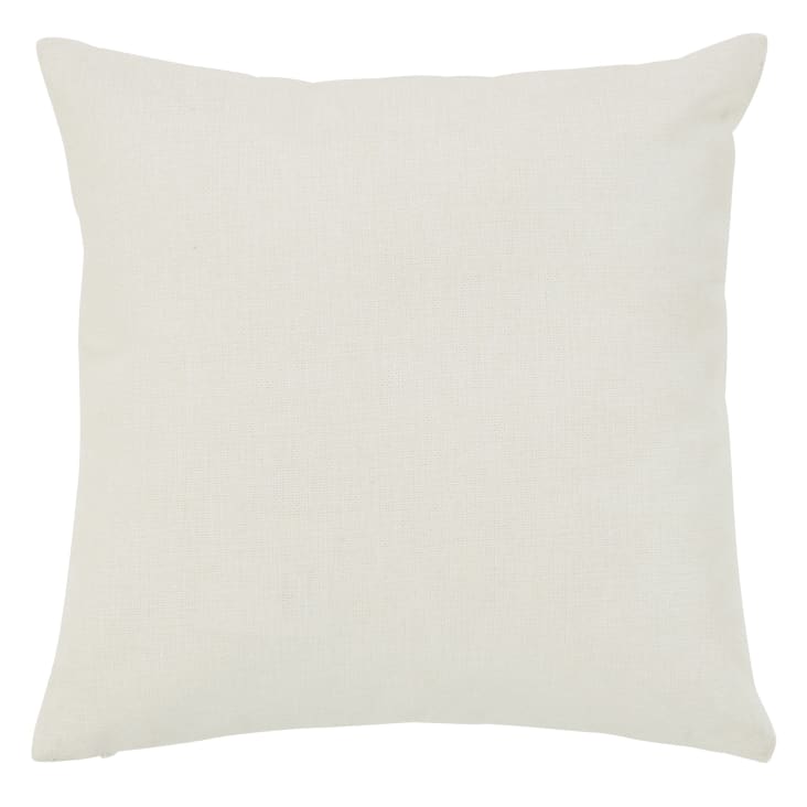 Maisons Du Monde ANAEL - Cojín De Exterior Con Estampado Tropical Multicolor 45 X 45