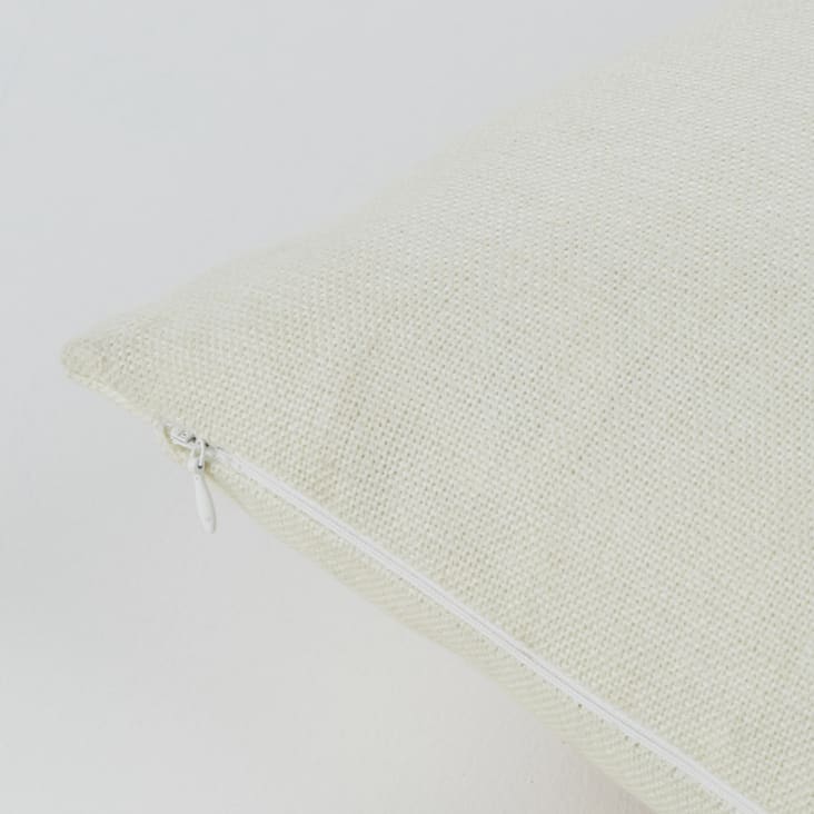 Maisons Du Monde ANAEL - Cojín De Exterior Con Estampado Tropical Multicolor 45 X 45