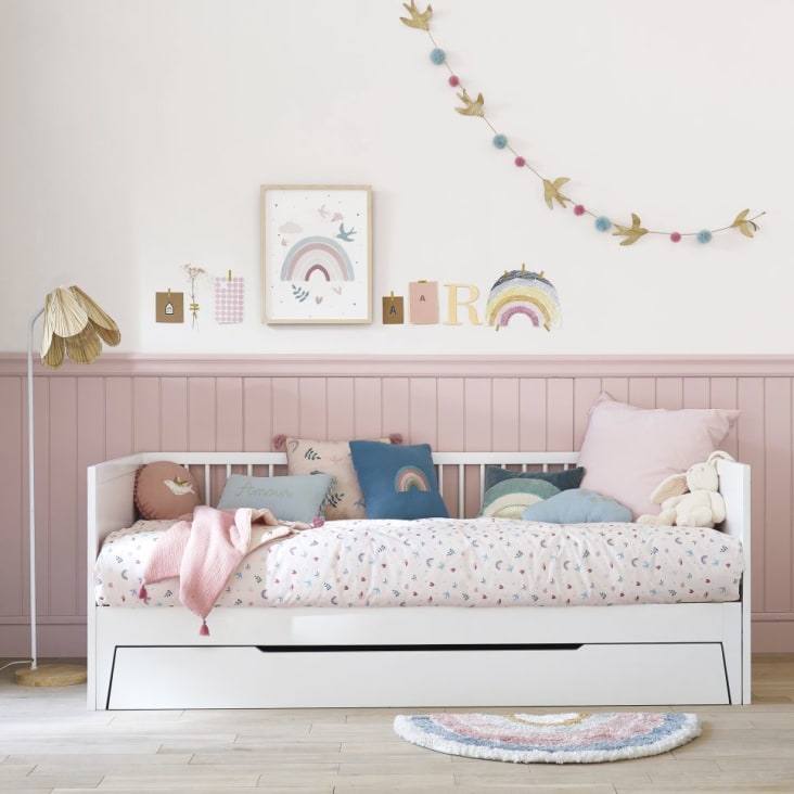 Maisons Du Monde Antwerp - Cajón De Almacenaje Para Cama 89 X 193