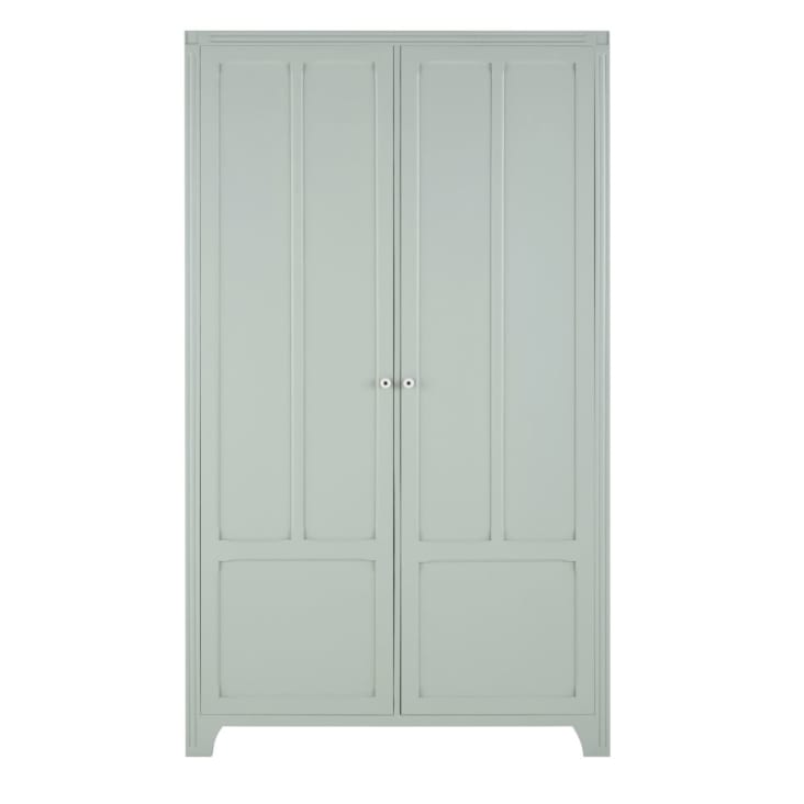 Maisons du Monde Antwerp - Guardarropa verde con 2 puertas