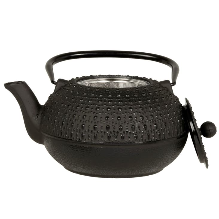 Maisons Du Monde ARIA - Tetera De Hierro Fundido Negro 1 8 L